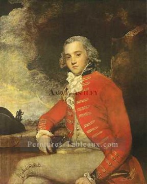 Capitaine Bligh Joshua Reynolds Peinture à l'huile